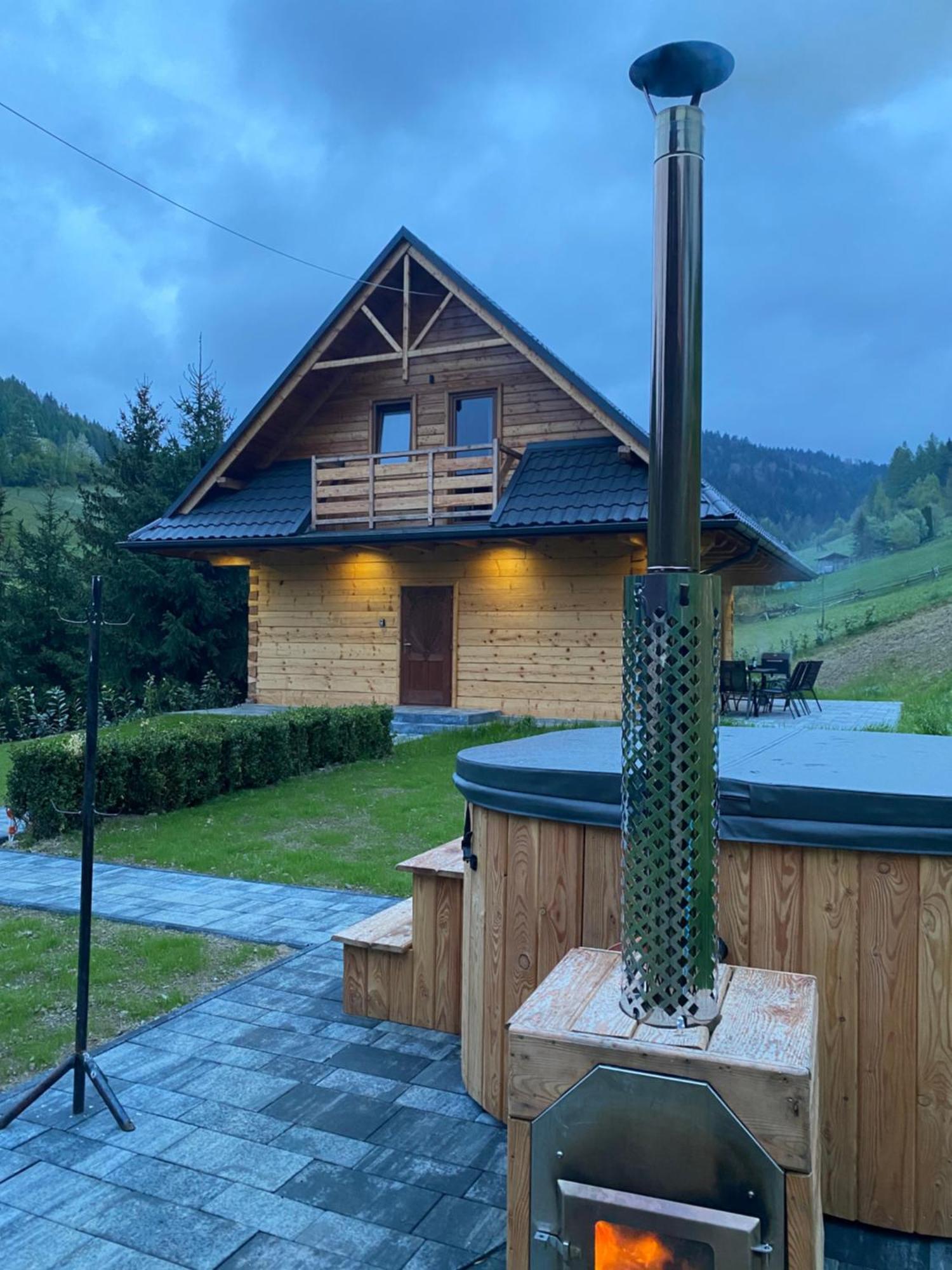 Domek W Gorach Wierchomla Wielka 外观 照片
